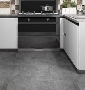 CIYUN 32 pièces <span class=keywords><strong>de</strong></span> <span class=keywords><strong>carreaux</strong></span> <span class=keywords><strong>de</strong></span> sol en <span class=keywords><strong>PVC</strong></span> autocollants 30x30cm 1MM d'épaisseur Gris <span class=keywords><strong>ciment</strong></span> Lavable pour cuisine <span class=keywords><strong>salle</strong></span> <span class=keywords><strong>de</strong></span> <span class=keywords><strong>bain</strong></span> hôtel - Product Image 3