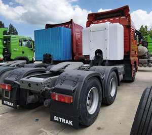 รถบรรทุกหัวลากมือสองคุณภาพสูง Sinotruk รุ่น SITRAK C7H 440 แรงม้า 6*4 10 ล้อ ใช้ก๊าซ CNG - Product Image 2