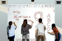 Tableau blanc interactif intelligent de petite taille pour les entreprises et l'éducation
