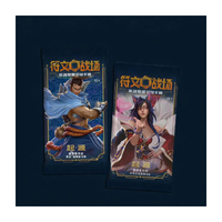 Kartu Riftbound 100% Original Grosir, Kartu Permainan League of Legends (LOL) TCG Booster Pack Pre-group Box, Mainan Kartu Permainan
