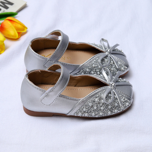 Zapatos Planos de Moda Primavera Verano para Mujer, Simples, Cómodos, de PU, con Perlas, Diamantes de Imitación Brillantes, Modernos, Tipo Mary Jane - Product Image 4