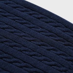 TOWNKANA Tricot d'Été Respirant pour Femme, Col Rond et Boutonné, en Pur Coton, Maille Torsadée, <span class=keywords><strong>Manches</strong></span> <span class=keywords><strong>Courtes</strong></span>, Style Féminin - Product Image 3