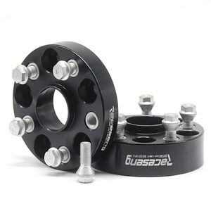 Espaciadores <span class=keywords><strong>de</strong></span> <span class=keywords><strong>Rueda</strong></span> <span class=keywords><strong>de</strong></span> Aluminio Forjado OEM ODM PCD <span class=keywords><strong>5x112</strong></span> CB 66.6mm M14x1.5 Hub Centric 20-30mm 5 Birlos para Mercedes Benz Clase CLE - Product Image 1