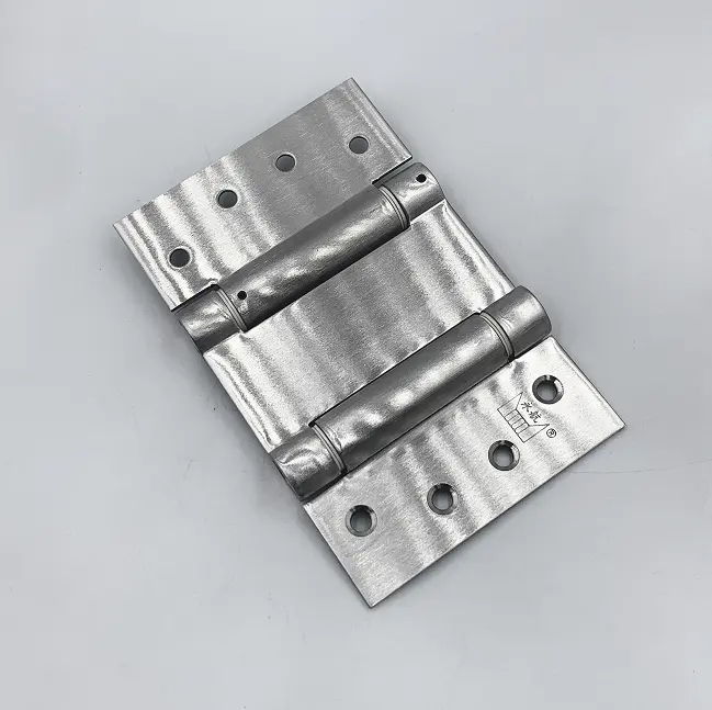 Multifuncional balanço livre dupla ação dobradiça para porta pesada made in China
