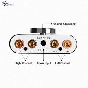 Amplificateur de voiture portable Aoshen X35 2CH 100W Mini V12, amplificateur numérique 5.0, amplificateur audio HiFi, mini amplificateur de petite taille - Product Image 3