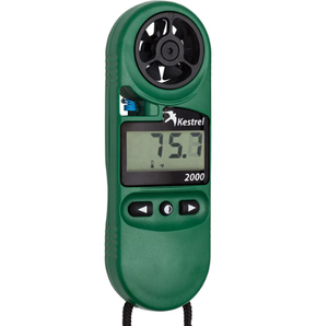เครื่องวัดความเร็วลมแบบพกพา Kestrel 2000 รุ่นขายดี, เครื่องวัดความเร็วลมแบบใบพัดหมุนได้, ความเร็ว 0.6-40 เมตร/วินาที, ความแม่นยำ 3%, วัดอุณหภูมิได้ - Product Image 4