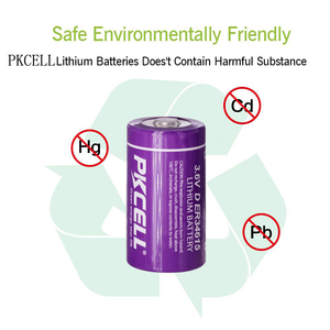 3.6V D尺寸Li-socl2电池组Er34615，带夜视连接器 - Product Image 5