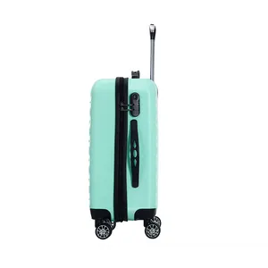 Đông Quan chuyên nghiệp hành lý Nhà sản xuất mở rộng vali đôi bánh xe cứng Shell hành lý Bộ 3 cái hành lý cho du lịch