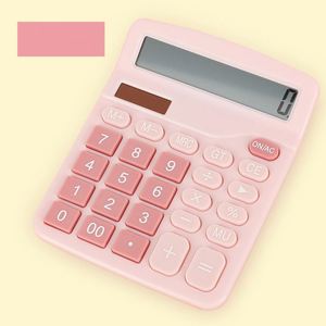 Calculadoras de Oficina de Doble Alimentación para Estudiantes y Negocios, Venta al Por Mayor de Fábrica, 12 Unidades - Product Image 5