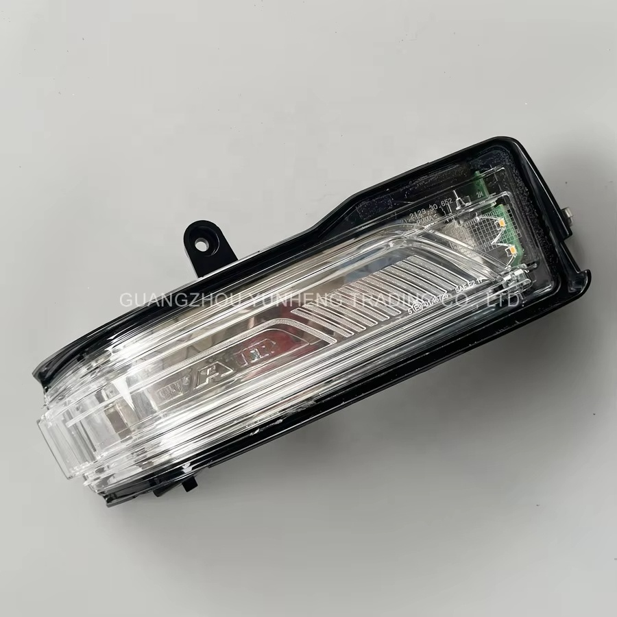 68402096AA New Right Mirror Lamp Outside Rearview Turn Signal for