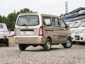 Minibus Wuling Rongguang S 2023 en Stock pour le Transport, <span class=keywords><strong>Voiture</strong></span> à Essence 1.5L 5 Portes 7 Sièges, <span class=keywords><strong>Prix</strong></span> Abordable - Product Image 6