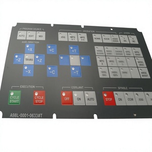 FANUC A98L-0001-0633 # Feuille de touches à membrane T – Remplacement du panneau d'opération CNC série 0-T - Product Image 2