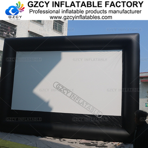 Pantalla Inflable LED para Publicidad y Cine, Tela Oxford Impermeable, Bomba Eléctrica, Inflable de 3 a 3.6 Metros de Altura, Temática de Playa, Eventos al Aire Libre - Product Image 3