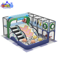 Peralatan Bermain Kolam Bola PVC Kayu Berkualitas Tinggi untuk Anak-Anak - Desain Warna-Warni Ukuran Kustom untuk Pusat Perbelanjaan Mendukung Berbagai Ukuran