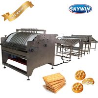 Nouveau produit : Machine à empiler les biscuits, roue étoile et empileur rapide