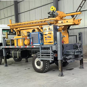 500 מ 'רכוב מים היטב קידוח משאית רכוב מים רכוב קידוח מים - Product Image 3