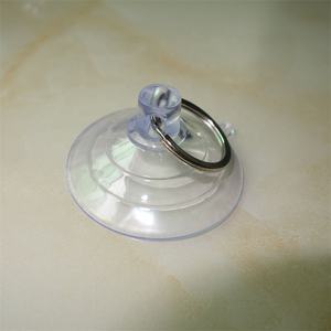 Ventouse miniature Hao Hai en silicone, caoutchouc PVC transparent avec anneau métallique, moulage par injection, personnalisable - Product Image 5