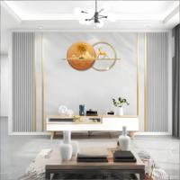 Panneau mural en PVC effet marbre, vente en gros d'usine, plusieurs options de couleurs, feuille de marbre pour revêtement de hall d'hôtel et d'ascenseur