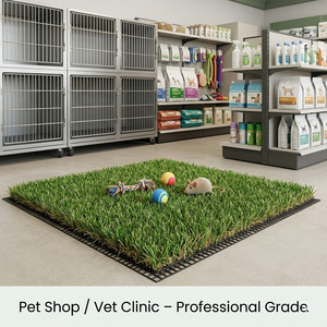 <span class=keywords><strong>Tapis</strong></span> d'entraînement <span class=keywords><strong>pour</strong></span> <span class=keywords><strong>chien</strong></span> en herbe artificielle tissée, non toxique, <span class=keywords><strong>pour</strong></span> balcon, directement <span class=keywords><strong>de</strong></span> l'usine - Product Image 6
