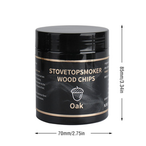 Whisky Barrel Oak Old <span class=keywords><strong>Hickory</strong></span> Sweet Texas Mesquite <span class=keywords><strong>Copeaux</strong></span> de bois d'érable 4 Cocktail et <span class=keywords><strong>copeaux</strong></span> de bois culinaires pour fumer - Product Image 3