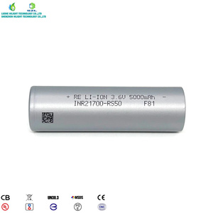<span class=keywords><strong>แบตเตอรี่</strong></span>สำรอง Reliance รุ่น INR21700-RS50 ขนาด 21700 ความจุ 5000mAh 3.6V LiFePO4 <span class=keywords><strong>แบตเตอรี่</strong></span>เซลล์ 2000 รอบการใช้งาน สำหรับเก็บพลังงาน - Product Image 2
