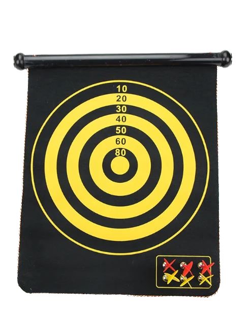 Shooting Target Game Custom Magnetic Dartboard