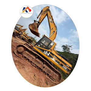 in Stock Factory Price <b>CAT</b> 320B 320D 325B 325BL Good Selling Used <b>cat</b> 330bl Excavator Second Hand 33ton Crawler Excavator - Product Image 1