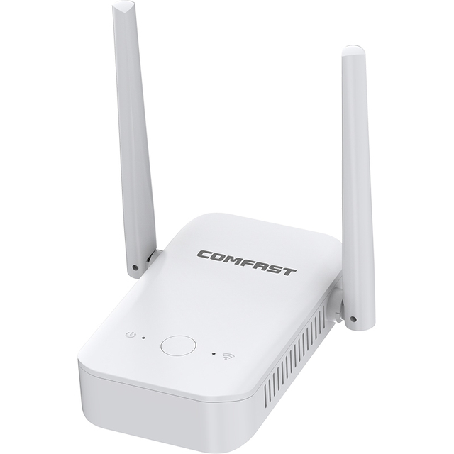 OEM/ODM WiFi Portable Mini COMFAST WIFi 4 Wireless Repeater Router 2.4Ghz 300Mbps signal Booster Extender in Amplifier