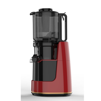 Commerciële elektrische centrifugale zelfreinigende handmatige mini draagbare verse smoothie fruit citrus sinaasappelpers machine