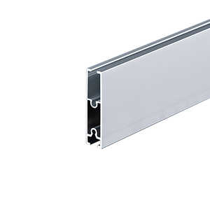 Profilo in Alluminio Industriale 6063 per <span class=keywords><strong>Finestre</strong></span>, Componente per Tende a Rullo con Rivestimento in Polvere Anodizzato Personalizzato a Basso Prezzo - Product Image 1