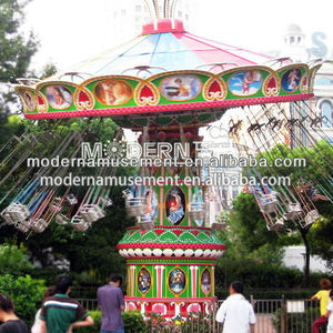 Manège, Attraction, Manèges d'attractions, Chaise Volante, Manège - Product Image 5