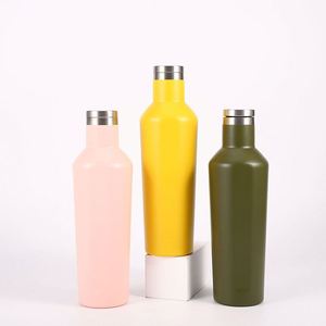New Style Customized Sport Stainless Modern Vacuum <b>Flask</b> Gift Set Nice Square Shaped Water <b>Bottle</b> With Filter - Product Image 3