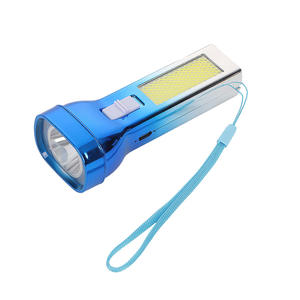 브라이트 버드 다기능 ABS USB 충전식 IP44 방수 휴대용 손전등 작업등 LED 캠핑 조절 가능 - Product Image 2