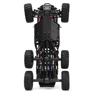Coche todoterreno de alta velocidad 6WD 60KM/<span class=keywords><strong>HRC</strong></span>, camión del desierto 1/12 <span class=keywords><strong>RC</strong></span> Car 2,4 GHz RTR, luces LED, amortiguador de Metal - Product Image 5