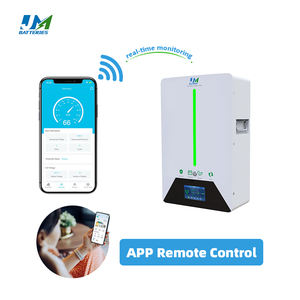 بطارية ليثيوم أيون شمسية JM بقدرة 2.5 كيلوواط وعمر 8000 دورة وضمان 10 سنوات، بطارية ليثيوم فوسفات حديد 5 كيلوواط ساعة 24 فولت 100 أمبير ساعة لتخزين الطاقة المنزلية - Product Image 5