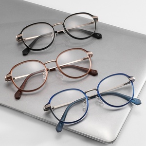 Metal Designer <strong>Reading</strong> <strong>Glasses</strong> Frames For Men Global Recycled Standard Providing Durable And Clear Vision In Daily Life - Product Image 1