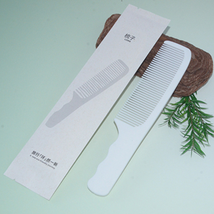 Eco-friendly Sugarcane Paper <strong>Set</strong> Series of Disposable Hotel Consumables - Product Image 2