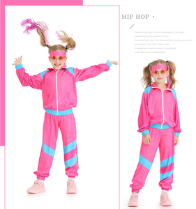 Disfraz Retro <span class=keywords><strong>de</strong></span> <span class=keywords><strong>los</strong></span> <span class=keywords><strong>70</strong></span> <span class=keywords><strong>y</strong></span> <span class=keywords><strong>80</strong></span> para Niños <span class=keywords><strong>y</strong></span> Niñas, Ropa Deportiva <span class=keywords><strong>de</strong></span> Béisbol, Disfraz Hippie Retro <span class=keywords><strong>de</strong></span> <span class=keywords><strong>los</strong></span> <span class=keywords><strong>80</strong></span> para Niños, Disfraz <span class=keywords><strong>de</strong></span> Halloween - Product Image 5