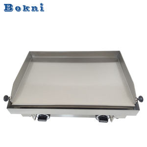 Piastra a Gas di vendita calda accessori <span class=keywords><strong>per</strong></span> piastra <span class=keywords><strong>per</strong></span> Panini con piastra superiore <span class=keywords><strong>per</strong></span> fornelli commerciali - Product Image 4