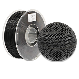 Filament d'impression 3D <span class=keywords><strong>PEBA</strong></span> 90A en gros, 1,75 mm, 1 kg, plastique d'ingénierie flexible haute résilience pour chaussures de course et objets connectés - Product Image 1