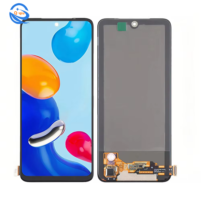 Redmi Note 11 Original High Quality TFT Digitizer LCD Display 300-350cd Luminance 1 Year Warranty for Redmi Mobile Phone Screen