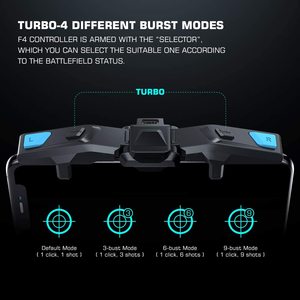 Untuk GameSir F4 Falcon pengendali permainan seluler bermain dapat dilipat Plug Play 4.5-6.5 inci <span class=keywords><strong>joystick</strong></span> ponsel untuk ponsel IOS dan <span class=keywords><strong>Android</strong></span> - Product Image 3