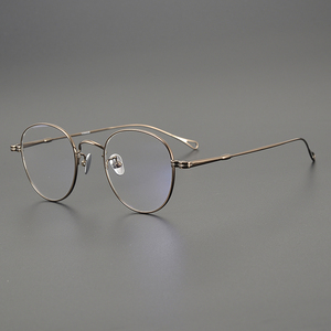 <span class=keywords><strong>Gafas</strong></span> de placa de titanio puro spot de fábrica de Shenzhen, montura de <span class=keywords><strong>gafas</strong></span> ópticas para hombres y mujeres - Product Image 2