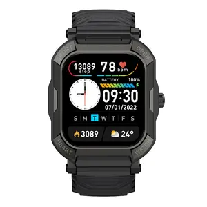 Smart Watch uomo impermeabile 2023 prezzo più basso chiamata frequenza cardiaca pressione sanguigna ossigeno Monit impermeabile Smart Watch 2023