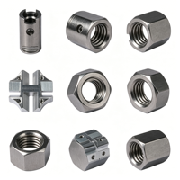 Usinage CNC de haute précision sur mesure et pièces en acier inoxydable/aluminium 6061/7075 par électroérosion à fil pour composants industriels