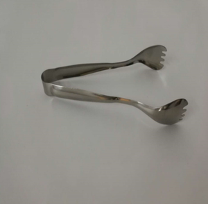 Pinzas de acero inoxidable DFT36-2 para alimentos, anti-quemaduras, para barbacoa, pinzas para hielo, pinzas para toallas - Product Image 3