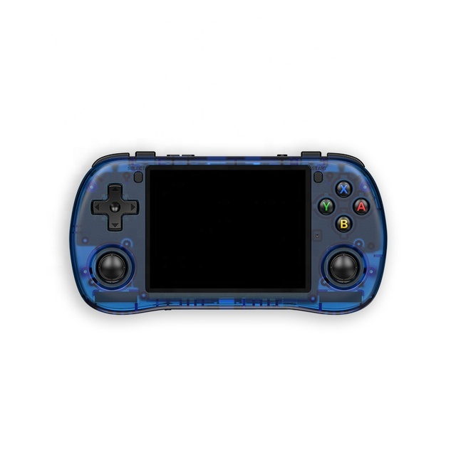 Powkiddy X35H Handheld Game Console 3.5 Inch IPS Screen Portable Retro Video Game Console Linux System Game Player for PSP