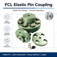 Accouplement de transmission à broches FCL, structure en acier, OEM, fonctionnement stable et fluide, haute efficacité, modèle spécifié pour le marché américain