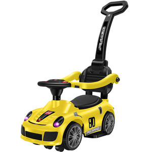 Coche de Empuje para Niños con Cuatro Ruedas, Ruedas Silenciosas Universales, Anti-vuelco, Alta Calidad, Venta al por Mayor - Product Image 5