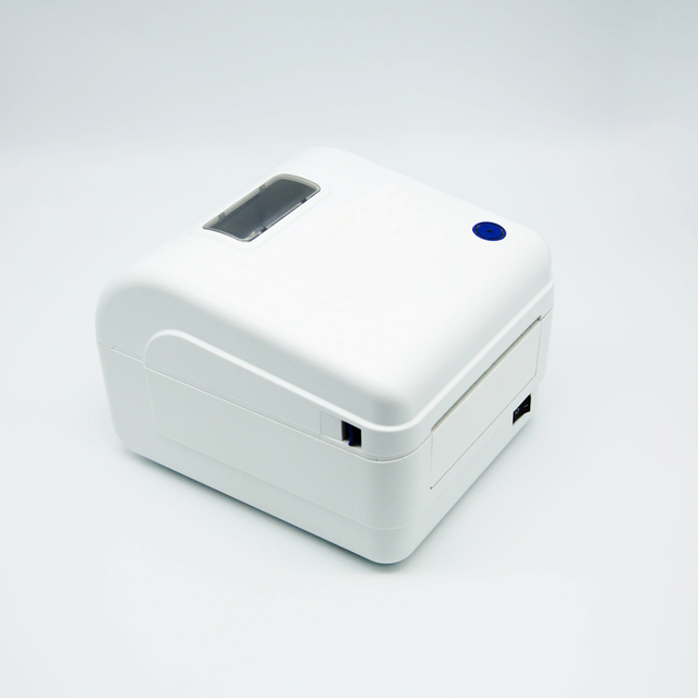 4-Inch Desktop POS Invoice Printer with Auto-Cutting Wireless for Bluetooth Thermal Receipt Features for Small Business